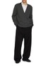 Figure View - Click To Enlarge - THE ROW - Dine Linen Cashmere Cardigan