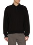 THE ROW Ry Cotton Cashmere Polo Shirt