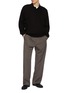 Figure View - Click To Enlarge - THE ROW - Ry Cotton Cashmere Polo Shirt