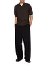 Figure View - Click To Enlarge - THE ROW - Borges Linen Silk Cashmere Polo T-shirt
