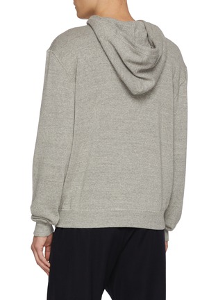 Back View - Click To Enlarge - THE ROW - Hosoi Hooded Cotton Sweater