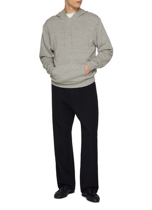 Figure View - Click To Enlarge - THE ROW - Hosoi Hooded Cotton Sweater