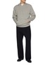 Figure View - Click To Enlarge - THE ROW - Hosoi Hooded Cotton Sweater