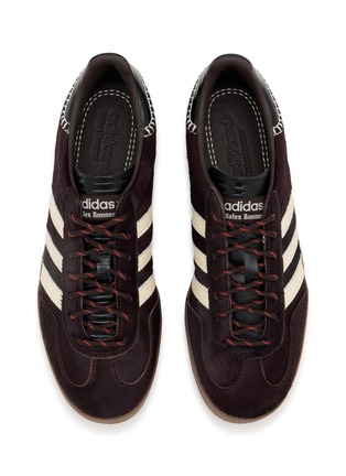 Detail View - Click To Enlarge - ADIDAS - X Wales Bonner Gazelle Pony Men's Sneakers