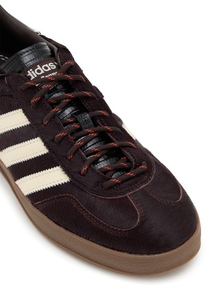 Detail View - Click To Enlarge - ADIDAS - X Wales Bonner Gazelle Pony Men's Sneakers