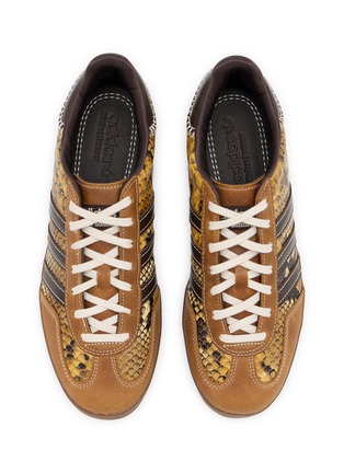 Detail View - Click To Enlarge - ADIDAS - X Wales Bonner Gazelle Snake Men's Sneakers