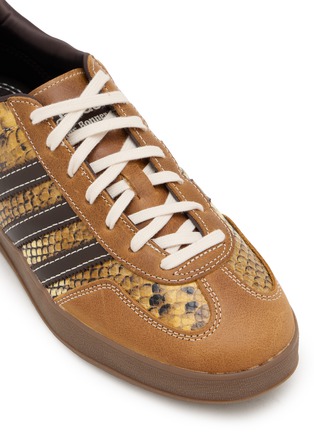 Detail View - Click To Enlarge - ADIDAS - X Wales Bonner Gazelle Snake Men's Sneakers