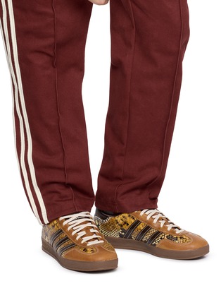 Figure View - Click To Enlarge - ADIDAS - X Wales Bonner Gazelle Snake Men's Sneakers