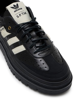 Detail View - Click To Enlarge - ADIDAS - x Song for the Mute Samba Freizeit Leather Men's Sneakers