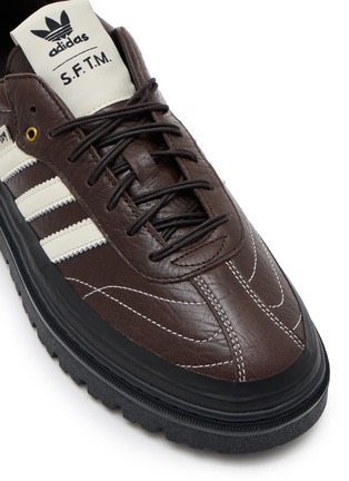 Detail View - Click To Enlarge - ADIDAS - x Song for the Mute Samba Freizeit Leather Men's Sneakers