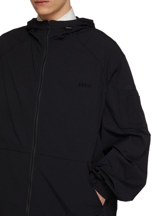  - JUUN.J - Hooded Superlight Zip Up Jacket