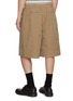 Back View - Click To Enlarge - JUUN.J - Square Stitch Shorts