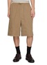 JUUN.J Square Stitch Shorts