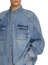  - JUUN.J - Medium Wash Denim Shirt