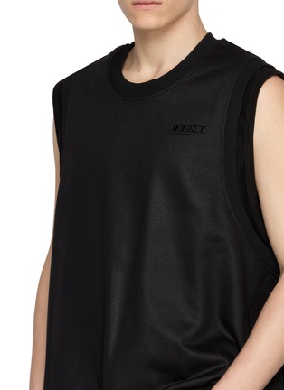  - JUUN.J - Reversible Layered Vest