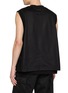 Back View - Click To Enlarge - JUUN.J - Reversible Layered Vest