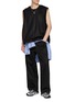 Figure View - Click To Enlarge - JUUN.J - Reversible Layered Vest