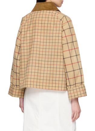 Back View - Click To Enlarge - BARBOUR - Mackworth Check Casual Jacket