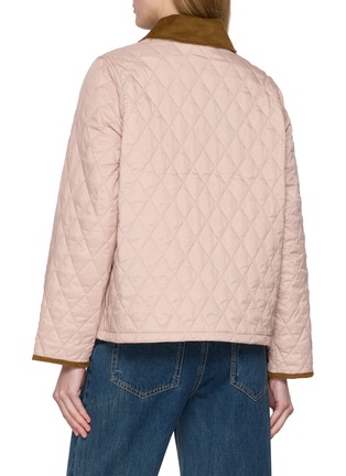 Back View - Click To Enlarge - BARBOUR - Icons Liddesdale Quilted Jacket