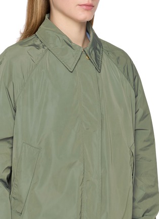 Detail View - Click To Enlarge - BARBOUR - x Paul Smith Broomhill Showerproof Jacket