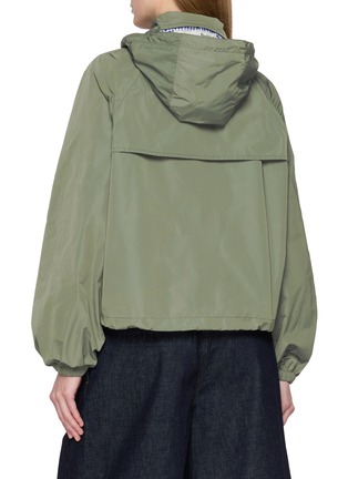 Back View - Click To Enlarge - BARBOUR - x Paul Smith Broomhill Showerproof Jacket