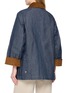 Back View - Click To Enlarge - BARBOUR - Asker Casual Cotton Denim Jacket