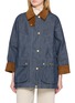 BARBOUR Asker Casual Cotton Denim Jacket