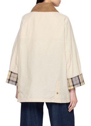 Back View - Click To Enlarge - BARBOUR - Glynis Casual Jackett