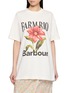 BARBOUR X FARM Rio Wild Floral Printed Cotton T-shirt