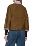 Back View - Click To Enlarge - BARBOUR - Beadnell Cropped Cotton Jacket