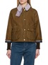 BARBOUR Beadnell Cropped Cotton Jacket