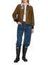 Figure View - Click To Enlarge - BARBOUR - Beadnell Cropped Cotton Jacket