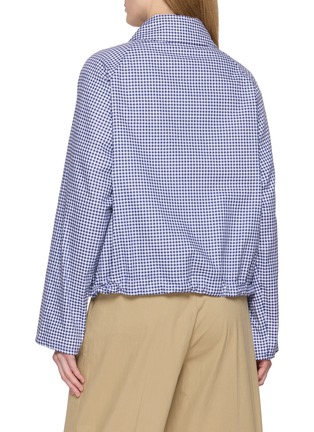 Back View - Click To Enlarge - BARBOUR - x Paul Smith Spey Gingham Cotton Jacket