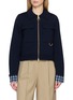 BARBOUR x Paul Smith Whitby Zip Up Knit Cardigan