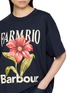  - BARBOUR - X FARM Rio Wild Floral Printed Cotton T-shirt