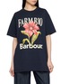 BARBOUR X FARM Rio Wild Floral Printed Cotton T-shirt