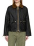 BARBOUR Marron Wax Cotton Jacket