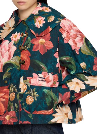  - BARBOUR - X FARM Rio Wild Floral Casual Cotton Jacket