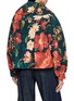 Back View - Click To Enlarge - BARBOUR - X FARM Rio Wild Floral Casual Cotton Jacket