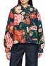 BARBOUR X FARM Rio Wild Floral Casual Cotton Jacket