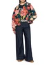 Figure View - Click To Enlarge - BARBOUR - X FARM Rio Wild Floral Casual Cotton Jacket