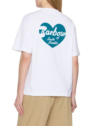 Back View - Click To Enlarge - BARBOUR - Gwen T-Shirt