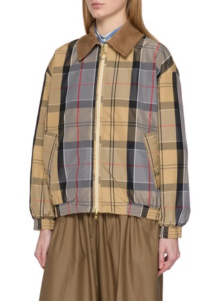 Detail View - Click To Enlarge - BARBOUR - Maureen Reversible Jacket