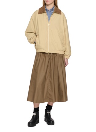 Figure View - Click To Enlarge - BARBOUR - Maureen Reversible Jacket