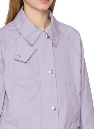 Detail View - Click To Enlarge - BARBOUR - Modern Beadnell Cotton Jacket