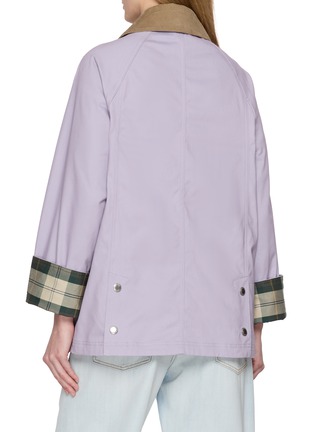 Back View - Click To Enlarge - BARBOUR - Modern Beadnell Cotton Jacket