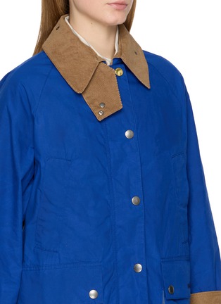 Detail View - Click To Enlarge - BARBOUR - x Paul Smith Bedale Jacket