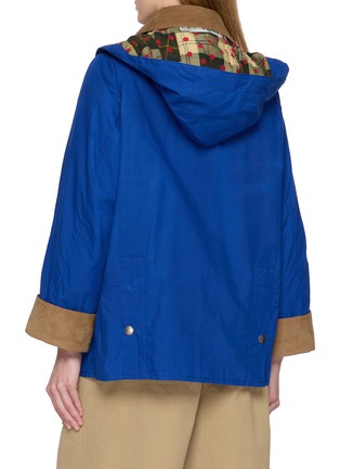 Back View - Click To Enlarge - BARBOUR - x Paul Smith Bedale Jacket