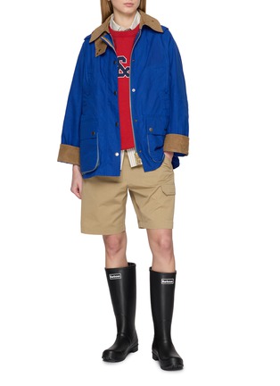 Figure View - Click To Enlarge - BARBOUR - x Paul Smith Bedale Jacket