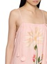  - BARBOUR - X FARM Rio Bromelia Linen Cotton Midi Dress
